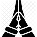 Namaste Icon
