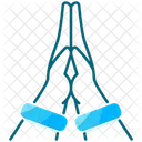 Namaste Icon