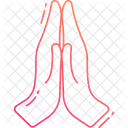 Namaste  Icon