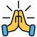 Namaste  Icon