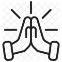 Namaste  Icon