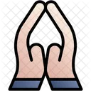 Namaste  Icon