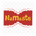 Namaste  Icon