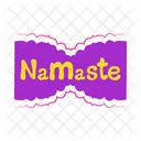 Namaste  Icon