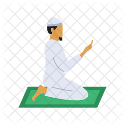 Namaz Icon - Download in Flat Style