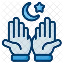 Namaz Pray Hand Icon