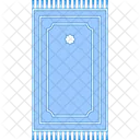 Namaz Carpet Rug Prayer Mat Icon