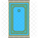 Namaz Carpet Rug Prayer Mat Icon