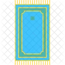 Namaz Carpet Rug Prayer Mat Icon