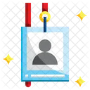 Name Badge  Icon