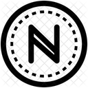 Name Coin Coin Currency Icône