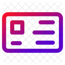 Name Id Card Id Cards Icon