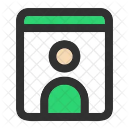 Name Tag  Icon