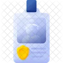Name Tag Id Card Identity Icon