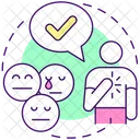 Name Feeling Trend Icon