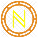 Namecoin Currency Crypto Icon