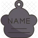 Namensschilder  Symbol