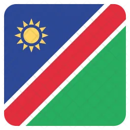 Namibia Flag Icon