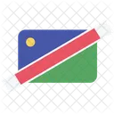 Namibia Flag Country Icon