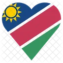 Namibia Flag Icon