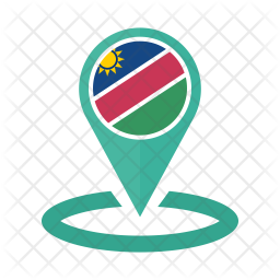 Namibia Illustration Design Dribbble Mil Mi-24, PNG, 1024x1024px, Namibia,  Area, Dribbble, Flag Of Namibia, Logo