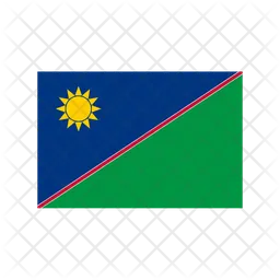 Namibia Flag Icon