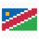 Namibia Country Flag Flag Icon