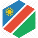 Namibia Flag World Icon