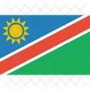 Namibia Flag World Icon