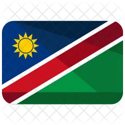 Namibia Flag Icon