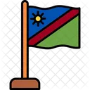 Namibia Country Flag Icon