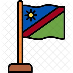 Namibia Flag Icon