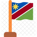 Namibia Country Flag Icon