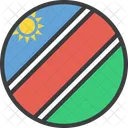 Namibia Namibian African Icon