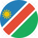 Namibia Bandera Mundo Icono