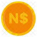 Namibia Dollar  Icon