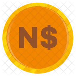 Namibia Dollar  Icon