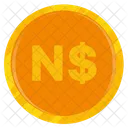Namibia Dollar  Icon