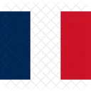 Gf Guiana Francesa Bandeiras Iso Ícone