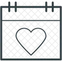 Valentim Dia Coracao Ícone