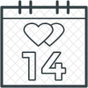 Valentim Dia Coracao Ícone