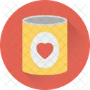 Namoro Jar Amor Ícone