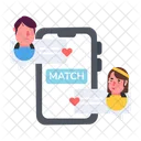 Matchmaking Online Aplicativo De Namoro Romance Online Ícone