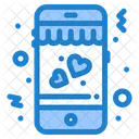 Namoro Amor Celular Ícone