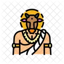 Nandi God Indian Icon