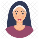 Nanny Nun Prioress Icon
