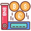 Nano billetera criptográfica  Icono