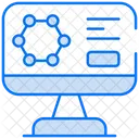 Nano Computer Motherboard Circuit Board Icon
