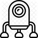 Nano Bot Nanotecnologia Ícone