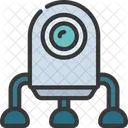 Nano Bot Nanotecnologia Ícone